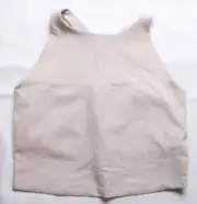 Beyond Yoga Women's Spacedye Refocus Cropped Tank AC2 Sand Swept Heather Medium
