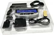 BESPORTBLE Bike Speedometer with Tachometer Digital Display Back Light for Cycling