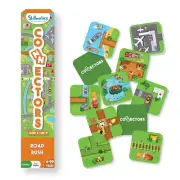 Skillmatics Educational Game : Connectors Road Rush | Gifts for Ages 6 & Up |