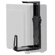 Adjustable Under Desk Gaming PC Mount, Medium-Large Computer Case CPU Tower H...