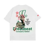 DREADBEAT LOOK LADY 白色 T 恤