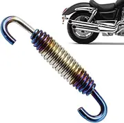 Exhaust Pipe Spring, Stainless Steel Muffler Spring for Exhaust Pipe, Modified Accessories Strong Pull Long Lasting for Scooter, Auto, Automotive, Car, Motorcycle Buniq
