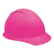 Erb Safety Hard Hat,Type 1, Class C,Hi-Vis Pink 19453 Erb Safety 19453