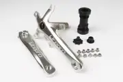 Litepro Aluminum Road Bike Bicycle Crankset 130 BCD 170mm &BB Bottom Bracket
