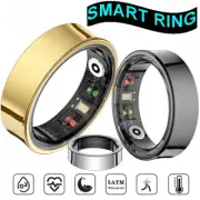 IP68 Waterproof R09 Sport Smart Ring Blood Oxygen Heart Rate Sleep Monitor A++