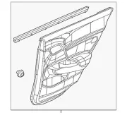 83750-TT1-A02ZC (for: Honda)