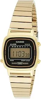 [Casio] LF20W G-Shock Series | Unisex Digital Watch | Black | WR | 1/100 SEC Stopwatch | World Time | LED Light | Full Auto Calendar | Regular Time Keeping (HR, Min, SEC, PM, Date, Day) | 3 Year Battery