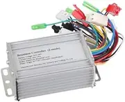 Vuzmode Brushless Controller 350w Electric Bicycle Brushless Speed Motor Controller, for E-Bike Scoooter Electric Skateboard (24V-36V) E-Scooter Brushless Controller