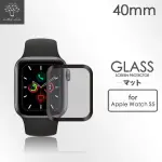 【METAL-SLIM】APPLE WATCH SERIES 5 40MM(3D全膠滿版保護貼)