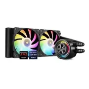 Vetroo R240 Black Liquid CPU Cooler - 240mm ARGB PWM AIO for LGA1851/AM5