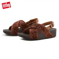 在飛比找momo購物網優惠-【FitFlop】LULU SHIMMERFOIL BACK