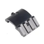 Y73 3Slots Ultralow Profile 45�� Offset Picatinny Rail Mount Holder 20mm Rail Side Mount