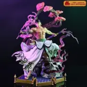 Anime One Piece Sakura Tree Roronoa Zoro Wano Country Yamato Figure Statue Gift