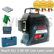 Bosch GLL 3-60 XG Professional Line Laser Level 30/60m 3Way 360º AAx4 IP54 Green