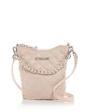 Mz Wallace Crosby Go Quilted Crossbody Bag