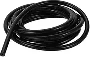 Silicone Vacuum Hose for Automotive Vacuum Systems High Temperature 10ft 1/16" 2mm ID 3.5mm Thickness 1 Piece Black