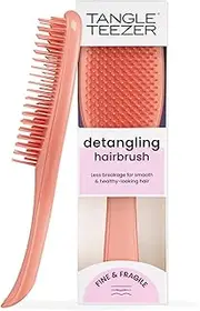 Tangle Teezer Fine & Fragile Wet Detangler, Cinnamon