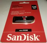 SanDisk Cruzer Glide 128GB USB Flash Drive