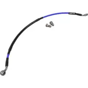 Ballards Yamaha YZ/YZF/WR Blue Rear Braided Brakeline