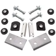 Hood Hinge Pivot Bushing Kit Mounting Bolt Accessories Kit for Peterbilt 379