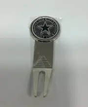 Cowboys Golf Club Magnetic Divot Tool And Ball Marker