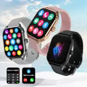 Smart Watch Dial to Answer Call Calorie Tracking Oxygen Monitoring Bluetooth Lot