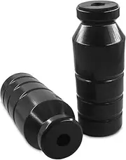 Autoacc 5" XJ Front Bump Stops, XJ Extended Bump Stops Compatible with Cherokee XJ 1984-2001 with Lift (Pack of 2)