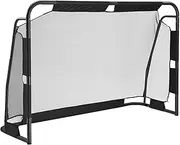 Soccer Goal Set Football Net Metal Frame Backyard Training Practice Kids Adults Youth Home Outdoor Sports Games Match