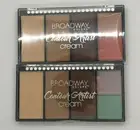 Broadway Colors Cream Contour Artist Palette Kit - Choose Shade