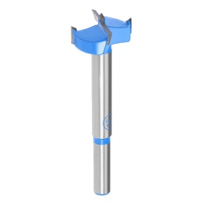 Hinge Boring Forstner Drill Bits, 24mm Diameter, 7mm Round Shank