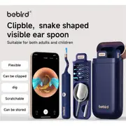 Bebird Smart Ear Wax Removal Ear Sight Plus Blue Colour [EarSight Plus]