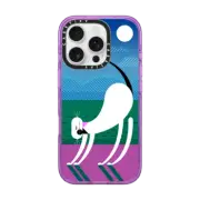 iPhone 16 Pro Impact Case MagSafe Compatible Simple Cat - 04