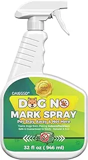 OAIEGSD 32 Oz Keep Your Home Clean and Tidy, Say Goodbye to Odors and Stains on Your Pet, Get Your Dog into Good Habits, Dog Trainer!