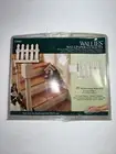 Wallies Wallpaper Cutouts- Picket Fence set of 25 Brand New