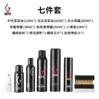 在飛比找蝦皮商城精選優惠-GOTO科技中性球鞋洗護套裝 白鞋清潔液 #清潔泡沫噴霧 #