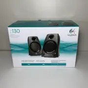 Brand New Sealed Logitech Z130 2-Pieces 3.5mm Compact Computer Speakers