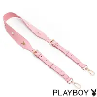 在飛比找momo購物網優惠-【PLAYBOY】珍珠/兔頭五金裝飾背帶 PLAYBOY背帶