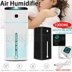 1L Ultrasonic Air Humidifier Mist Aroma Diffuser Oil Purifier LED Light USB AU