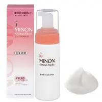 在飛比找蝦皮購物優惠-日本直送 現貨 正品 Minon 鎖水潔顏慕斯150ml