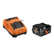 AEG 18V 5.0Ah FORCE Starter Kit
