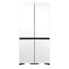 Hitachi 638L French Door Fridge - Matte Glass White RWB640VT0XMGW