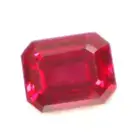 Natural AAA+ Mogok Blood Red Ruby 6.90 Ct Cut Loose Gemstone GIE Certified 888
