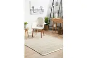 Madras Natural Flat weave Rug
