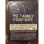 YG FAMILY CONCERT DVD [2010] 台版