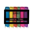 Insight Cosmetics Show Time 6 Color Eyeshadow Palette|Matte|Shimmer COLOR CODED