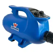 XPOWER B-8 Elite Pro 4 HP Dog Grooming Blaster Brushless Force Pet Dryer w/ Heat