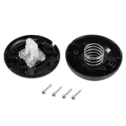 ON/Off Inline Foot Pedal Push Button Switch Foot Switch for Lighting