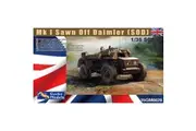 Gecko 1/35 Mk I Sawn Off Daimler (SOD) Plastic Model Kit
