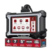 ANCEL DS100 OBD2 Scanner ABS SRS Transmission Check Engine Code Reader with 7...
