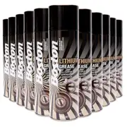 12 CANS - BOSTON LITHIUM GREASE - 78650 - 400G